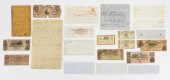 GROUP OF CONFEDERATE CURRENCY AND DOCUMENTS