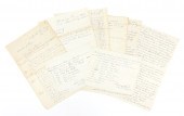GROUP OF CIVIL WAR DOCUMENTS United