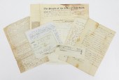 GROUP OF MILITARY AND OTHER DOCUMENTS