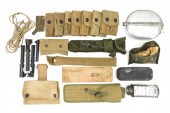 GROUP OF U.S. MILITARY ITEMS United