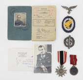 GROUP OF WWII GERMAN LUFTWAFFE MEDALS