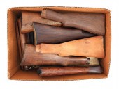 LARGE GROUP OF BRITISH ENFIELD STOCKS