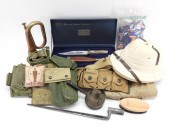 GROUP OF MILITARY ITEMS ,A reproduction