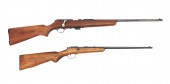 TWO .22 CALIBER BOLT-ACTION RIFLES Germany/United
