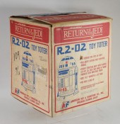 1983 STAR WARS ROTJ R2-D2 TOY TOTTER