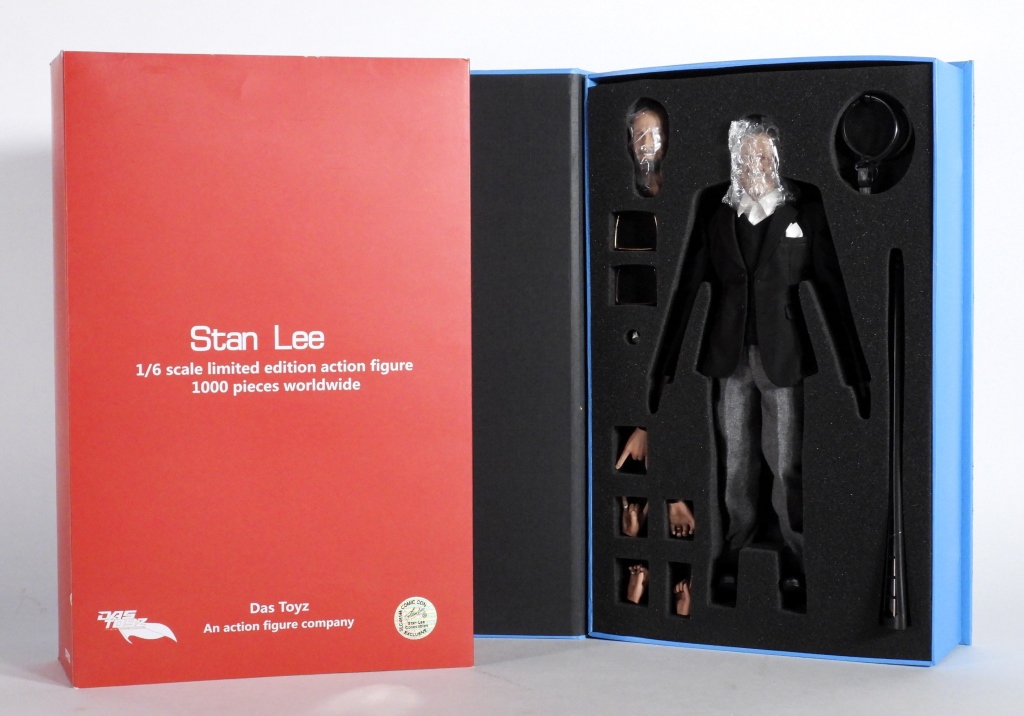 DAS TOYZ 1 6TH SCALE STAN LEE AUTOGRAPHED 3cceb6