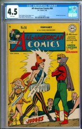 DC COMICS ALL-AMERICAN COMICS #94 CGC