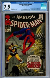 MARVEL COMICS AMAZING SPIDER-MAN #46