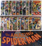 254PC MARVEL COMICS AMAZING SPIDER-MAN