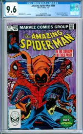 MARVEL COMICS AMAZING SPIDER-MAN #238