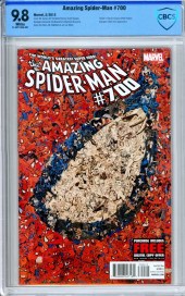MARVEL COMICS AMAZING SPIDER-MAN #700