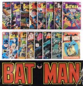 46PC DC COMICS BATMAN #150-#299 GROUP