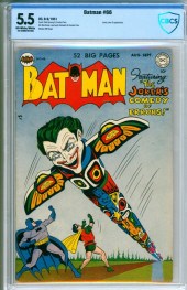 DC COMICS BATMAN #66 CBCS 5.5 United
