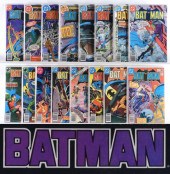61PC DC COMICS BATMAN #302-#419 GROUP