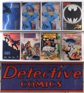 8 DC BATMAN DARK KNIGHT DETECTIVE COMICS
