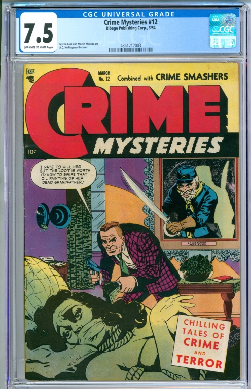 RIBAGE PUBLISHING CORP CRIME MYSTERIES 3ccff3