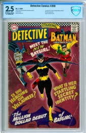 DC COMICS DETECTIVE COMICS #359 CBCS