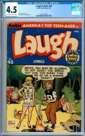 ARCHIE PUBLICATIONS LAUGH COMICS #45