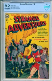 DC COMICS STRANGE ADVENTURES #13 CBCS