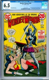 DC COMICS WONDER WOMAN #204 CGC 6.5