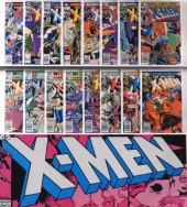97PC MARVEL COMICS X-MEN #119-#283 GROUP