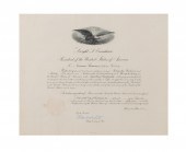 DWIGHT EISENHOWER SIGNED APPOINTMENT