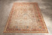 HAND KNOTTED ANTIQUE WOOL TURKISH 3cd2ee