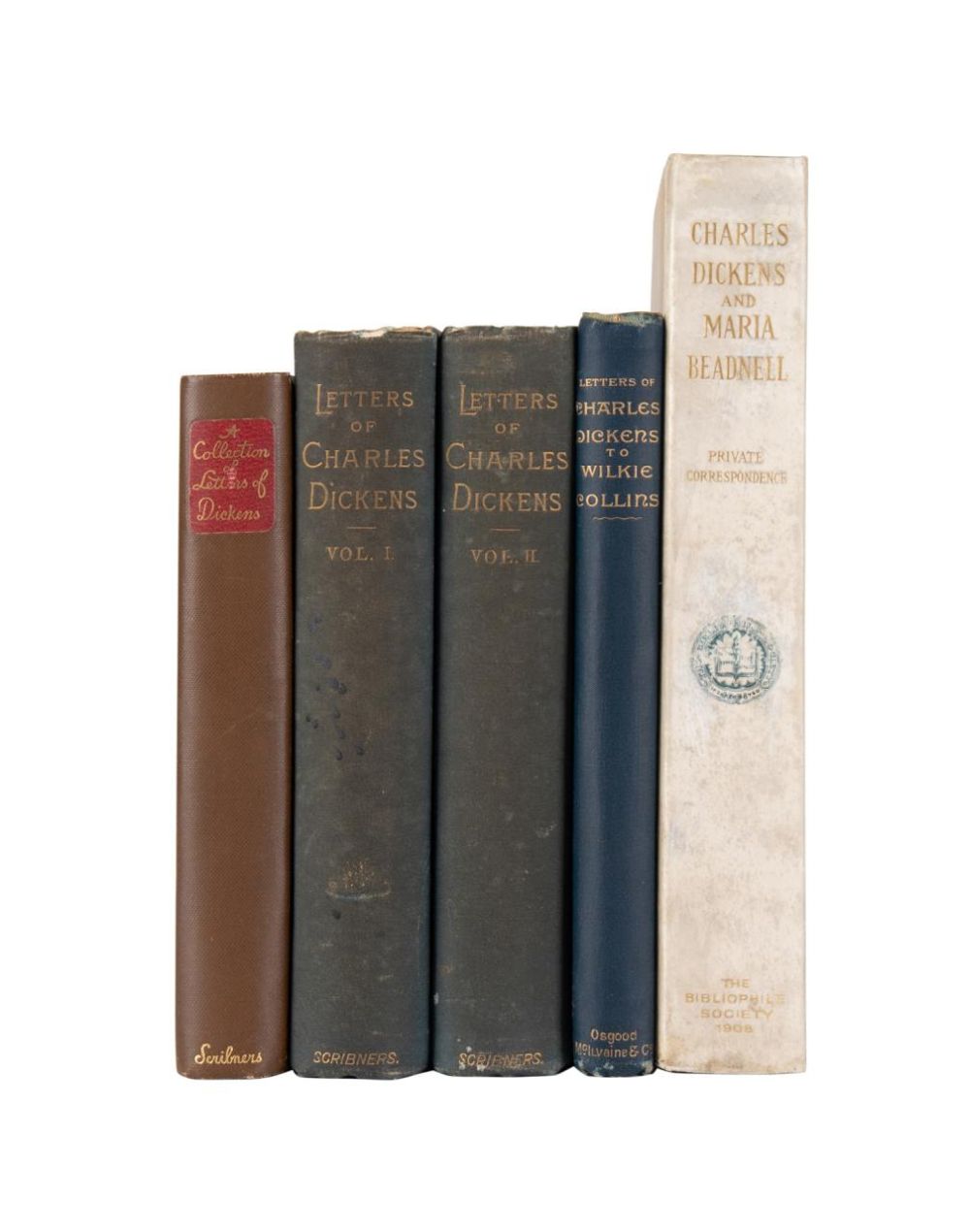 5VOL CHARLES DICKENS, LETTERS OF