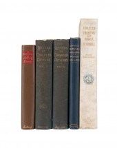 5VOL CHARLES DICKENS, LETTERS OF CHARLES