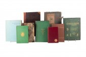 9VOL C. DICKENS BOOKS WITH EARLY EDITIONS