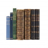 7VOL C. DICKENS BOOKS, INCLUDING EARLY