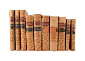 10VOL C. DICKENS, FINELY BOUND FIRST