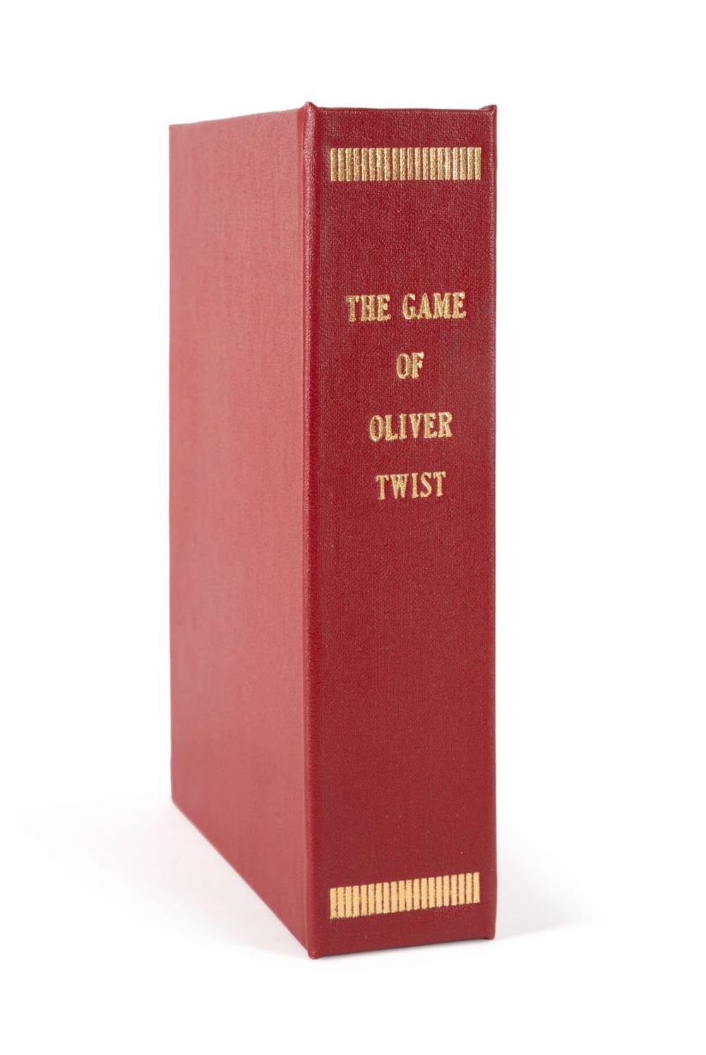 THE GAME OF OLIVER TWIST IN CUSTOM 3cd53f