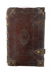 PIETER KEUR BIBLE W/ MAPS AND ILLUSTRATIONS,