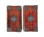 2VOL HOLY BIBLE AND BOOK OF COMMON PRAYER,