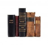 5VOL COLLECTION OF SMALL HYMNALS AND