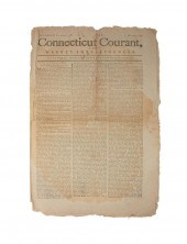 CONNECTICUT COURANT, WASHINGTON AND