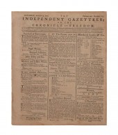 BILL OF RIGHTS, THE INDEPENDANT GAZETTEER,