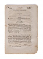 WISCONSIN CONSTITUTION, FIRST PRINTING,