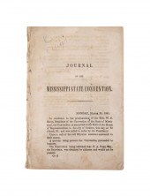 JOURNAL OF THE MISSISSIPPI STATE CONVENTION,