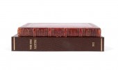 FORE-EDGE PAINTED BOOK, EDMUND BURKE