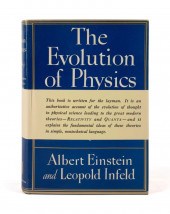 ALBERT EINSTEIN, THE EVOLUTION OF PHYSICS,