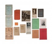 15PCS MARK TWAIN, RELATED WORKS AND