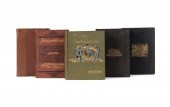5VOL MARK TWAIN NOVELS WITH SOME FIRST