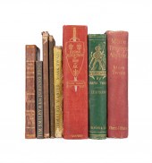8VOL MARK TWAIN BOOKS WITH EARLY EDITIONS
