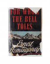 E. HEMINGWAY, FOR WHOM THE BELL TOLLS,
