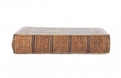 FORE-EDGE PAINTED BOOK, LONGFELLOW POETICAL
