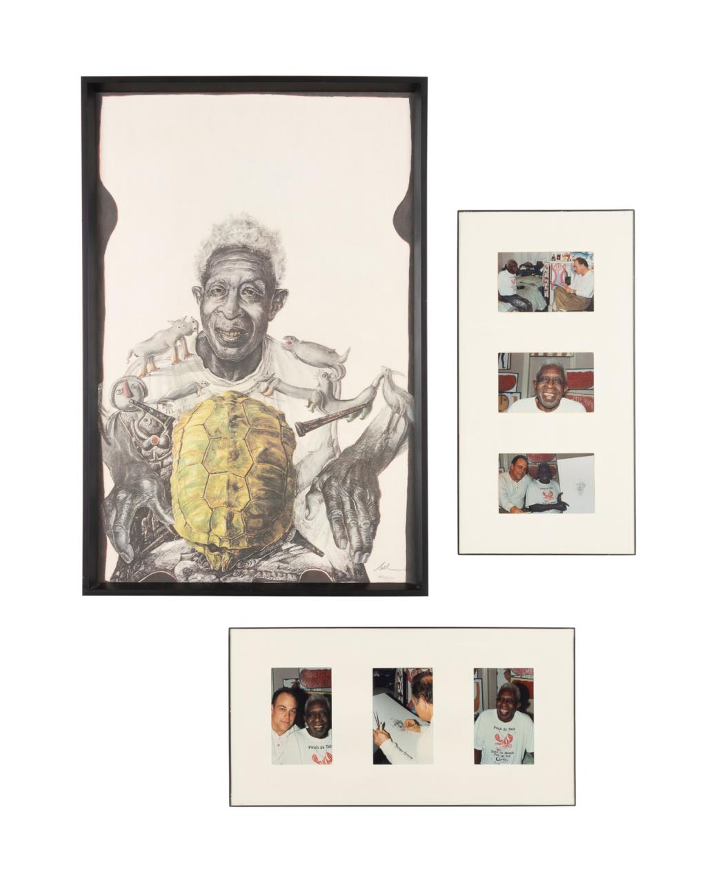 NALL MOSE TOLLIVER LITHOGRAPH 3cd8ae