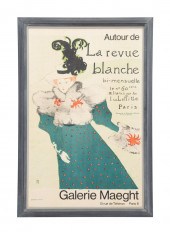 GALERIE MAEGHT POSTER, LA REVUE BLANCHE
