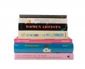 SEVEN COFFEE TABLE BOOKS ON CONTEMPORARY